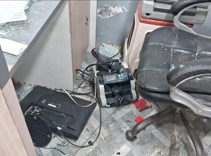 क्षतिग्रस्त उपकरण