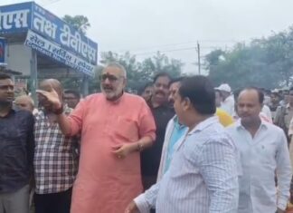 प्रशांत किशोर फ्रॉड हैं, विधानसभा में गंदगी फैलाएंगे’ : बेगूसराय में गिरिराज सिंह का तीखा हमला NS News