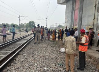कुदरा रेलवे ट्रैक पर दर्दनाक हादसा, तेज रफ्तार ट्रेन की चपेट में आने से व्यक्ति की मौत NS News