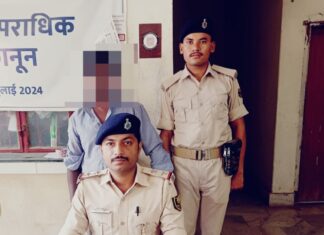 कैमूर में नशे के खिलाफ पुलिस की बड़ी कार्रवाई, 36 पुड़िया संदिग्ध हेरोइन के साथ तस्कर गिरफ्तार NS News