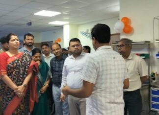 कैमूर में स्वास्थ्य सेवाओं को बड़ी सौगात, सदर अस्पताल भभुआ में 6 बेड का आधुनिक आईसीयू शुरू NS News