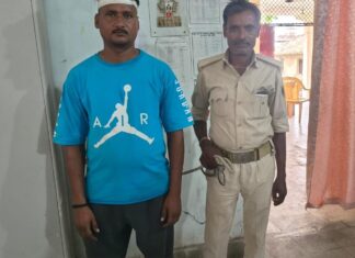 कैमूर: मारपीट के फरार आरोपी समेत नशे में हंगामा कर रहे युवक को पुलिस ने गिरफ्तार, दोनों भेजे गए जेल NS News