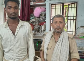 कैमूर में दंपति से मारपीट मामले का आरोपी गिरफ्तार, पुलिस ने भेजा न्यायिक हिरासत में NS News