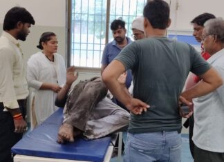 NH-19 पर भीषण सड़क हादसा: ट्रक की टक्कर से बाइक सवार युवक की मौत, रिश्तेदार घायल NS News