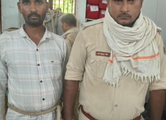 UP से दबोचा गया शराब तस्करी का फरार आरोपी, कैमूर पुलिस ने पांच दिन बाद किया गिरफ्तार NS News