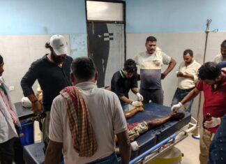 भाभी को लेकर हुए विवाद में बड़े भाई ने छोटे भाई को मारी गोली, हालत गंभीर; पटना रेफर NS News