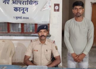 देउआ में जमीन विवाद ने लिया हिंसक रूप, फायरिंग के आरोप में युवक गिरफ्तार, देसी कट्टा बरामद NS News