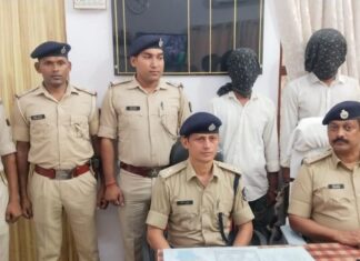 यूपी से पटना पहुंचाई जा रही 10 लाख की विदेशी शराब खेप कैमूर में पकड़ी गई, दो तस्कर गिरफ्तार NS News