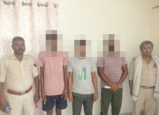 इंस्टाग्राम पर हथियारों का प्रदर्शन पड़ा भारी, चैनपुर पुलिस ने तीन युवकों को दबोचा NS News