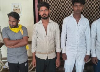 शराब के नशे में अलग-अलग जगहों पर हंगामा करना पड़ा भारी, चार गिरफ्तार NS News