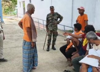 छलका पुल बना हादसे का कारण, तेज बहाव में डूबने से 50 वर्षीय व्यक्ति की मौत NS News