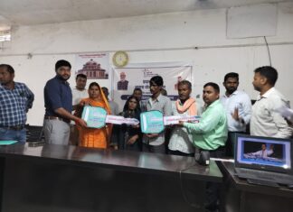 पीएम आवास योजना के लाभुकों को मिला बड़ा सम्मान, किसी को स्वीकृति तो किसी को सौंपी गई गृह प्रवेश की चाबी NS News