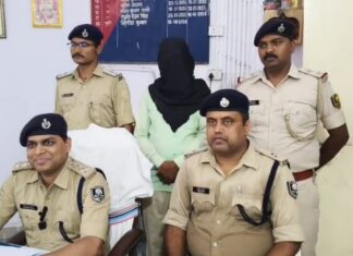 कैमूर पुलिस का बड़ा एक्शन: 143 किलो गांजा बरामद, 71 लाख की खेप के साथ तस्कर गिरफ्तार NS News