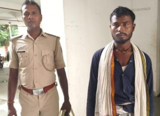 विवाहिता की आत्महत्या मामले में नया मोड़, पति गिरफ्तार गिरफ्तार पति अनिल कुमार