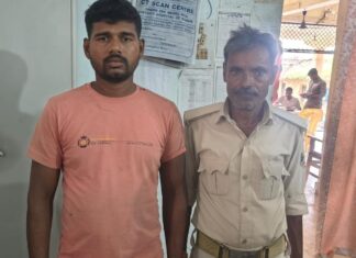 चैनपुर में शराब के खिलाफ पुलिस की कार्रवाई, धंधेबाज समेत चार गिरफ्तार NS News