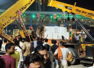 दुर्गावती में एक ही दिन सड़क हादसों की बाढ़, चार की मौत और पांच घायल NS News
