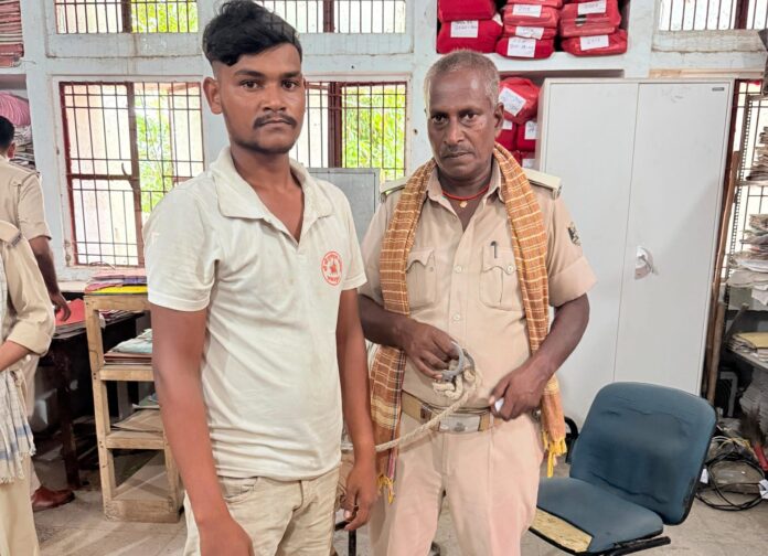 शराब के साथ