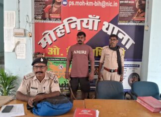 मोहनिया में विवाहिता की संदिग्ध मौत, पति और सास गिरफ्तार, गला दबाकर हत्या का आरोप NS News