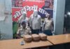 मोहनिया में नशे के खिलाफ पुलिस की बड़ी कार्रवाई, गांजा-हेरोइन और शराब के साथ चार गिरफ्तार गांजा के साथ गिरफ्तार तस्कर