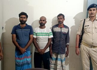 अखिनी टेलर हत्याकांड में मुख्य आरोपी समेत चार गिरफ्तार, प्रेम प्रसंग में हुई थी रवींद्र की हत्या; लापरवाही पर एसआई निलंबित NS News