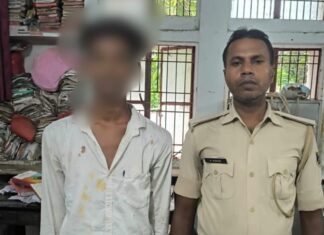 हाटा बाजार से शराब कांड का फरार आरोपी गिरफ्तार, एक साल बाद पुलिस के हत्थे चढ़ा राजा NS News