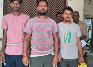 लोदीपुर में घर से लोहे की ग्रील चोरी का खुलासा, तीन गिरफ्तार; चार नाबालिग भी विधि विरुद्ध NS News