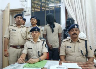 कैमूर ज्वेलरी लूटकांड का खुलासा, अंतरराज्यीय गिरोह के दो सदस्य गिरफ्तार; झारखंड में 5 और दबोचे गए NS News