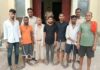 नशे में हंगामा कर रहे छह लोगों पर पुलिस की कार्रवाई हुए गिरफ्तार NS News