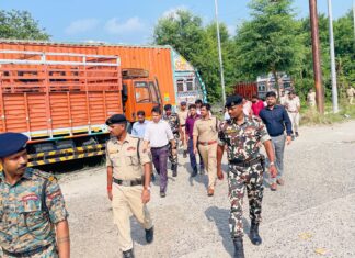 मोहनिया चेकपोस्ट पर बढ़ेगी निगरानी, डीएम-एसपी ने किया निरीक्षण; अतिरिक्त CCTV कैमरे लगाने का निर्देश NS News