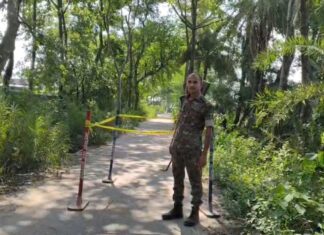 युवती पर चाकू से हमला, प्रेम प्रस्ताव ठुकराने के बाद पीछा करने का आरोप; पुलिस ने शुरू की जांच चिन्हित घटना स्थल