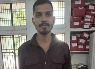 बड़ी तकिया मारपीट कांड में पुलिस की कार्रवाई, एक और आरोपी गिरफ्तार गिरफ्तार रितेश कुमार