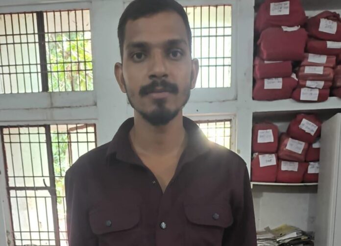 गिरफ्तार रितेश कुमार