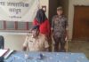 पुलिस को देखकर बाइक मोड़कर भागने लगा युवक, तलाशी में निकली 16 पुड़िया हेरोइन NS News