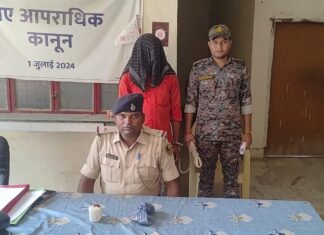 पुलिस को देखकर बाइक मोड़कर भागने लगा युवक, तलाशी में निकली 16 पुड़िया हेरोइन NS News