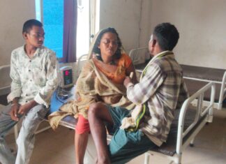 32 हजार के बिल को लेकर निजी अस्पताल में विवाद, गर्भवती मरीज को रोकने का आरोप, सूचना पर पहुंची डायल-112 पुलिस NS News