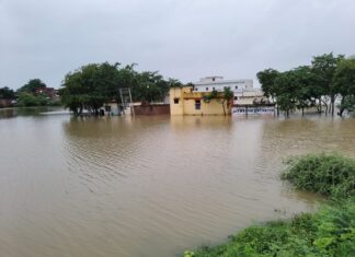 रामगढ़ में बाढ़ का कहर: तीन नदियों के उफान से कई गांवों का सड़क संपर्क टूटा, हजारों एकड़ फसल जलमग्न NS News