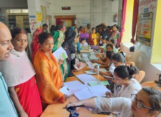 352 गर्भवती महिलाओं की हुई जांच, 23 का हीमोग्लोबिन 8 से कम; भभुआ की टीम ने लिया जायजा NS News