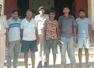 नशे में हंगामा करना पड़ा भारी, चैनपुर पुलिस ने पांच लोगों को दबोचा NS News