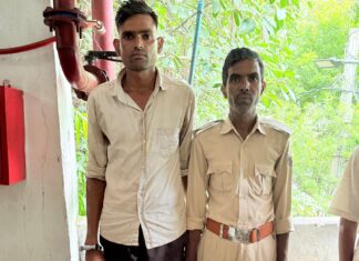 शराब तस्करी के मामले में फरार आरोपी बबलू यादव चढ़ा पुलिस के हत्थे अभियुक्त बल्लू कुमार उर्फ़ बब्लू यादव