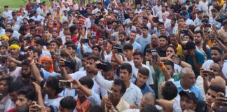 हिसुआ गोलीकांड के बाद भूमिहार समाज का जुटान हिसुआ गोलीकांड के बाद भूमिहार समाज का जुटान, निष्पक्ष कार्रवाई की उठी मांग NS News