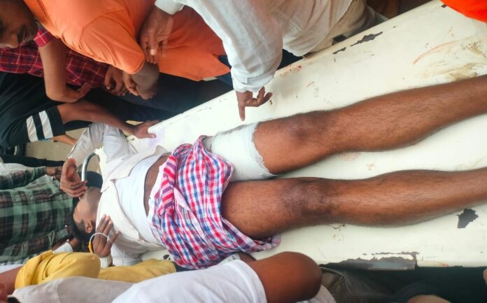सदर अस्पताल औरंगाबाद में इलाजरत सीएसपी संचालक