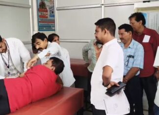 रजिस्ट्री कार्यालय में शिक्षक प्रतिनिधि से मारपीट का आरोप, गला दबाने और रॉड से हमला करने की कोशिश; एक गिरफ्तार NS News