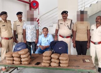 कैमूर में गांजा तस्करी का भंडाफोड़, 22.502 किलो मादक पदार्थ के साथ दो गिरफ्तार NS News