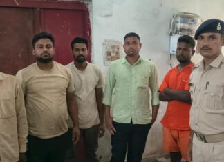 हाटा नगर में नशे में हंगामा करना पड़ा भारी, पुलिस ने पांच लोगों को किया गिरफ्तार NS News