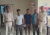 शराब के नशे में हंगामा कर रहे तीन लोग गिरफ्तार, मेडिकल जांच में नशे की पुष्टि NS News