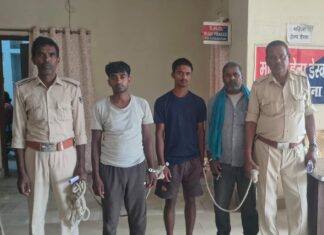 शराब के नशे में हंगामा कर रहे तीन लोग गिरफ्तार, मेडिकल जांच में नशे की पुष्टि NS News