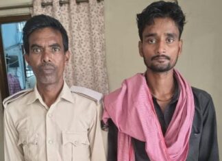 ऑटो से शराब बरामदगी के बाद फरार चल रहा आरोपी गिरफ्तार, पुलिस ने मदुरना में की छापेमारी गिरफ्तार शराब तस्कर