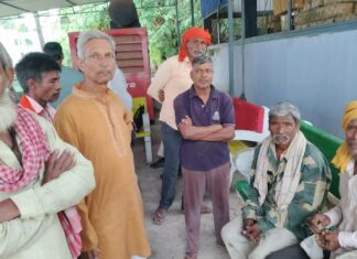 सात साल से पत्नी से अलग था युवक, घर में मिला शव; तीन बच्चों के सिर से उठा पिता का साया NS news