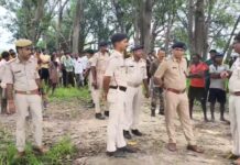 तीन दिन से लापता युवक का धान के खेत में मिला शव, इलाके में मची सनसनी NS News