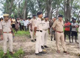 तीन दिन से लापता युवक का धान के खेत में मिला शव, इलाके में मची सनसनी NS News